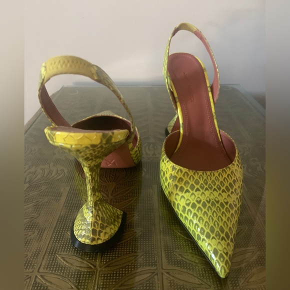 Amina Muaddi Slingbacks - Picture 5 of 5